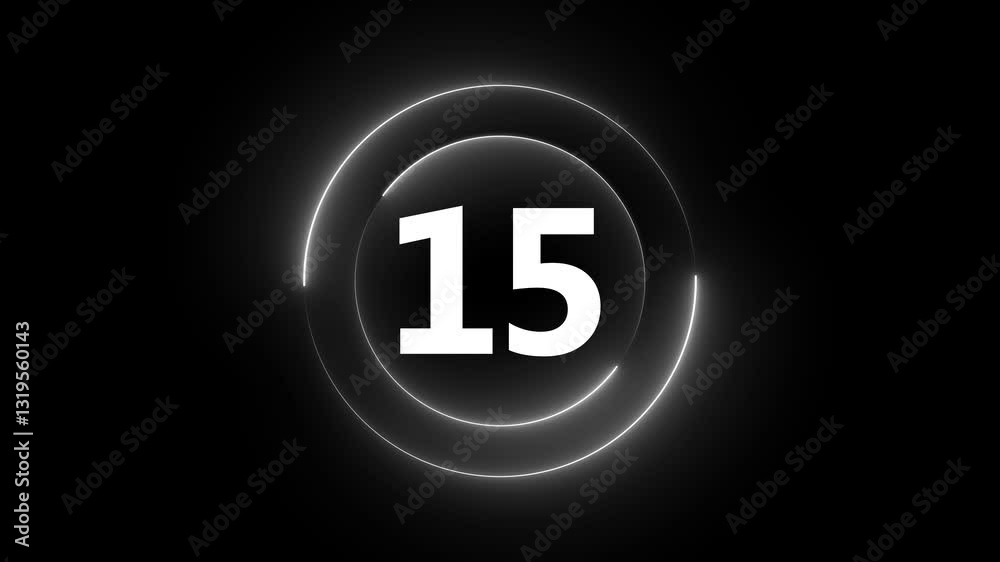 A circle with a neon icon on a black background and the text in the middle of it. A circle with a neon icon on a black background and the text in the middle of it.