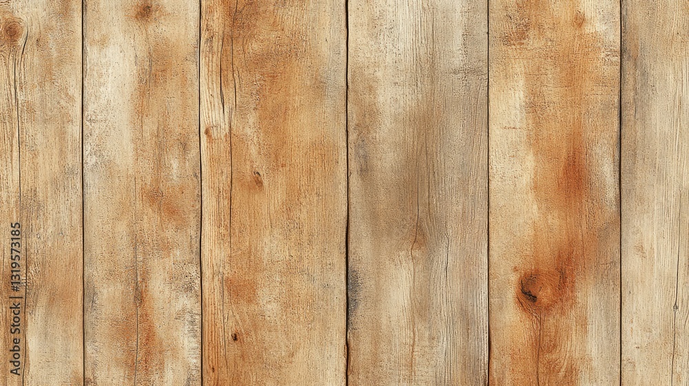Obraz premium Detailed Wooden Plank Texture Background