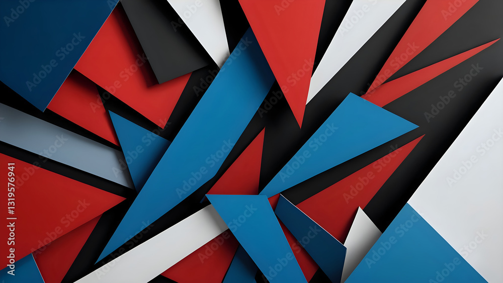 Abstract geometric background. Abstract geometric background.