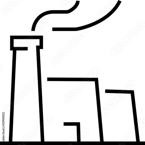 Energy and Eco Icons ,reusable energy icons line vectors