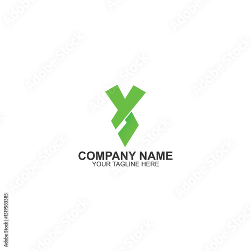 Free Download letter y logo design for company with creative illustration - GFXLoad