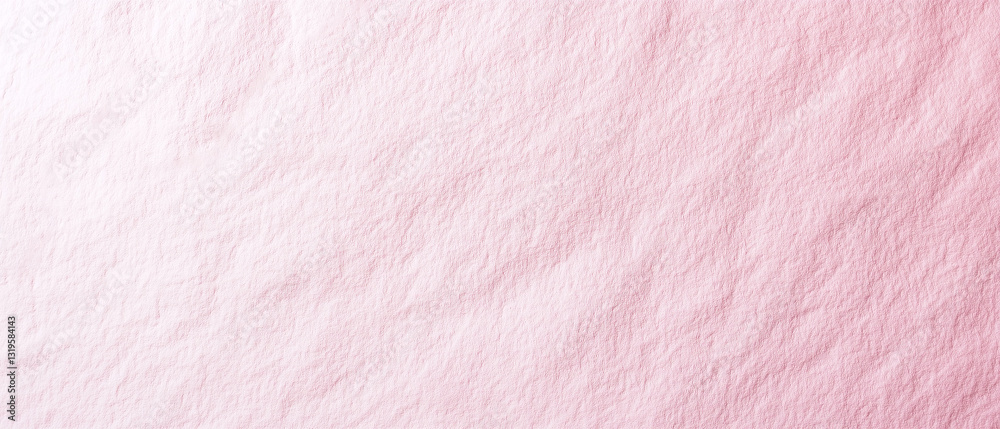 Obraz premium Minimalistic soft pink paper texture with delicate subtle grain creating a beautiful pastel aesthetic for background, invitations, and romantic designs
