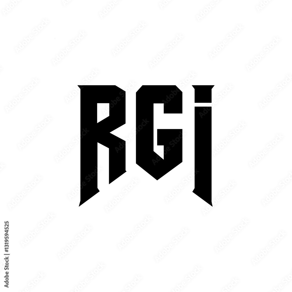 RGI letter logo design for technology company. RGI logo design black and white color combination. RGI logo, RGI vector, RGI design, RGI icon, RGI alphabet. RGI typography logo design. RGI letter logo design for technology company. RGI logo design black and white color combination. RGI logo, RGI vector, RGI design, RGI icon, RGI alphabet. RGI typography logo design.