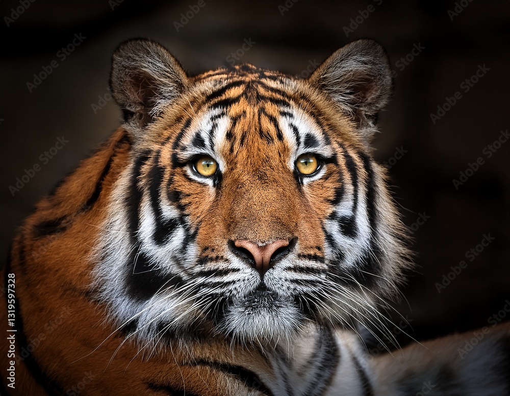 Fototapeta premium portrait of a tiger