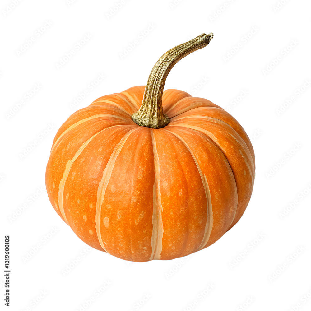 Fototapeta premium pumpkin isolated on transparent background