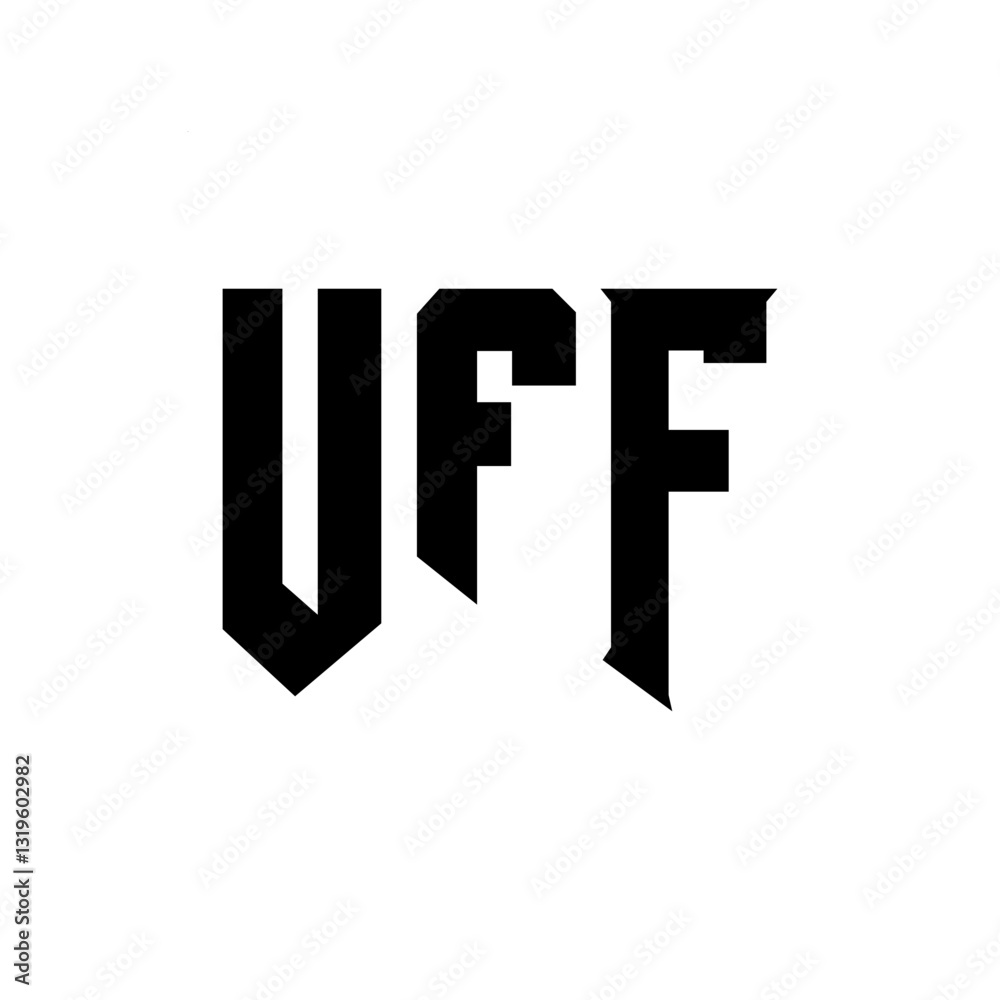UFF letter logo design for technology company. UFF logo design black and white color combination. UFF logo, UFF vector, UFF design, UFF icon, UFF alphabet. UFF typography logo design. UFF letter logo design for technology company. UFF logo design black and white color combination. UFF logo, UFF vector, UFF design, UFF icon, UFF alphabet. UFF typography logo design.