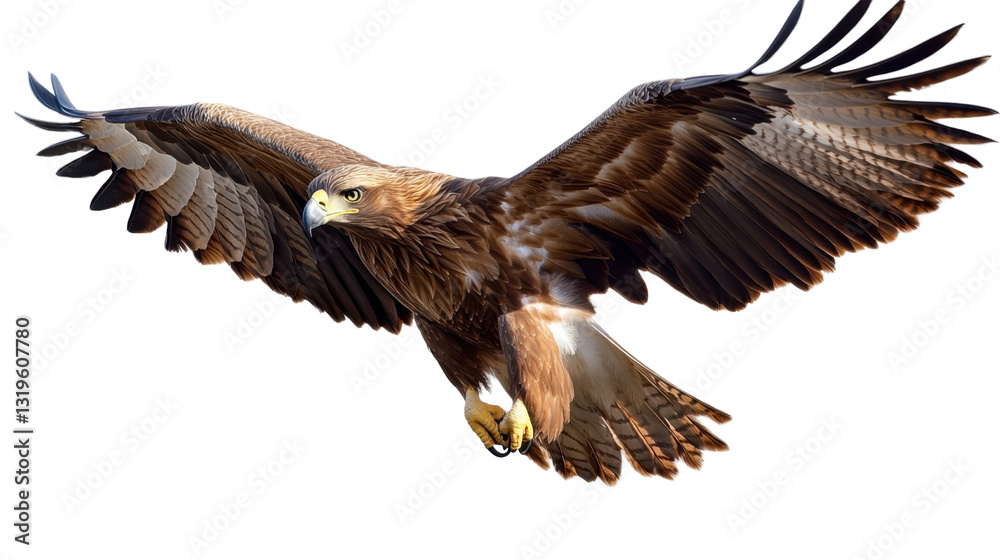Obraz premium bald eagle in flight