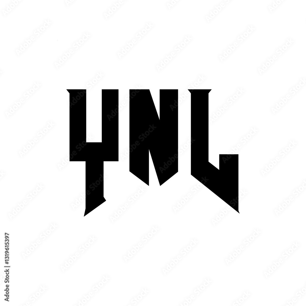 YNL letter logo design for technology company. YNL logo design black and white color combination. YNL logo, YNL vector, YNL design, YNL icon, YNL alphabet. YNL typography logo design. YNL letter logo design for technology company. YNL logo design black and white color combination. YNL logo, YNL vector, YNL design, YNL icon, YNL alphabet. YNL typography logo design.