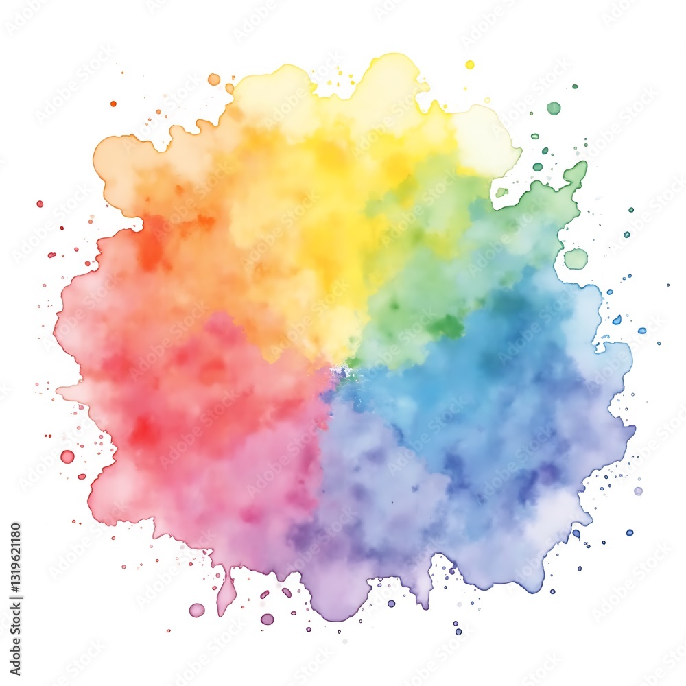 Obraz premium abstract watercolor background