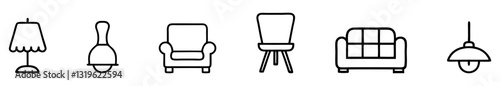 Furniture icons.eps