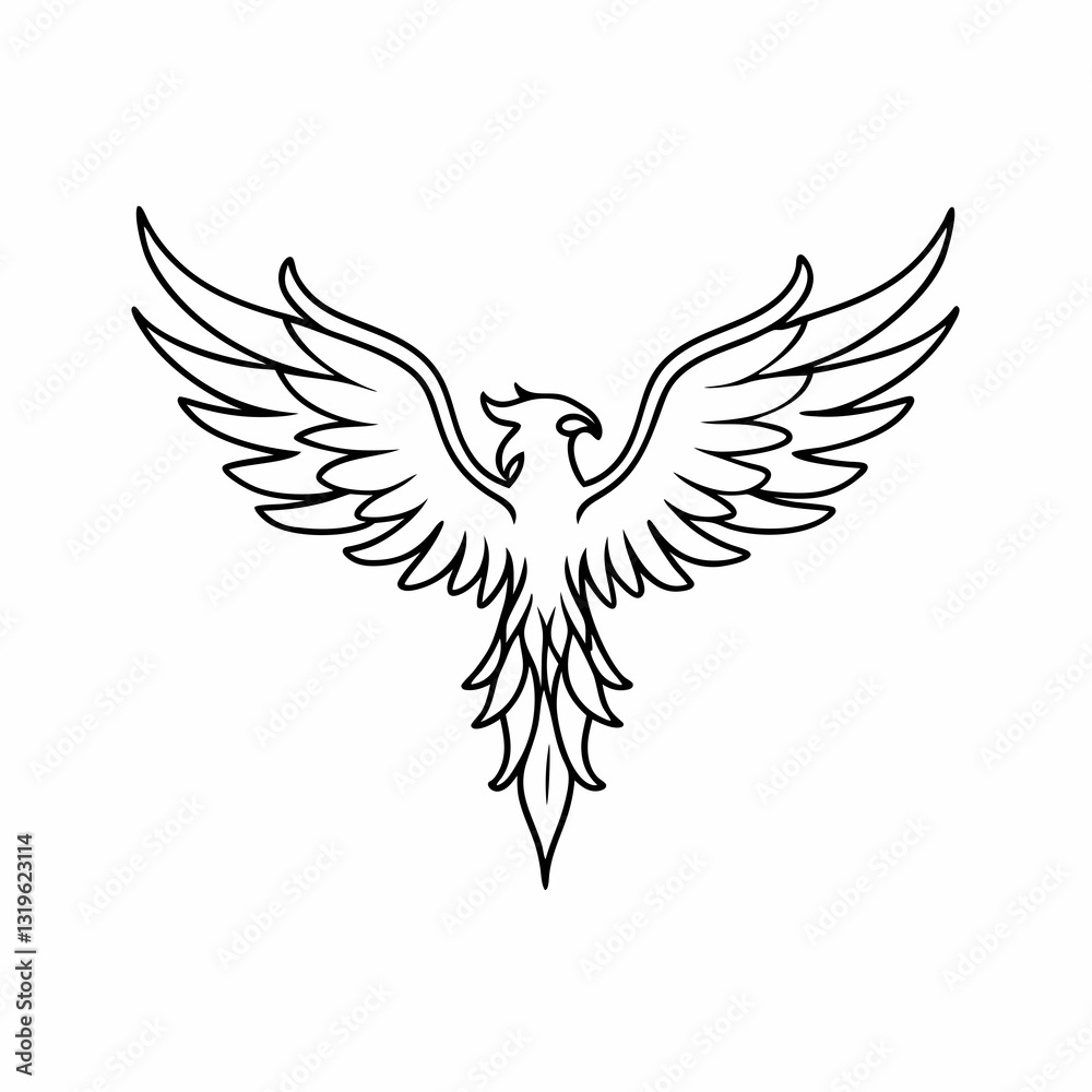 eagle with wings eagle with wings