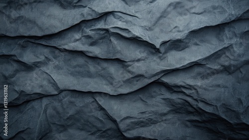 Wallpaper Mural Dark Gray and Blue Textured Stone Surface Abstract Background Torontodigital.ca