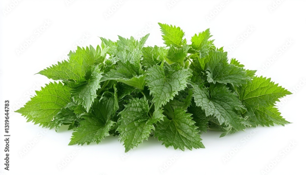 Fresh Green Leaves of Stinging Nettle for Healthy Cooking and Herbal Remedies Fresh Green Leaves of Stinging Nettle for Healthy Cooking and Herbal Remedies