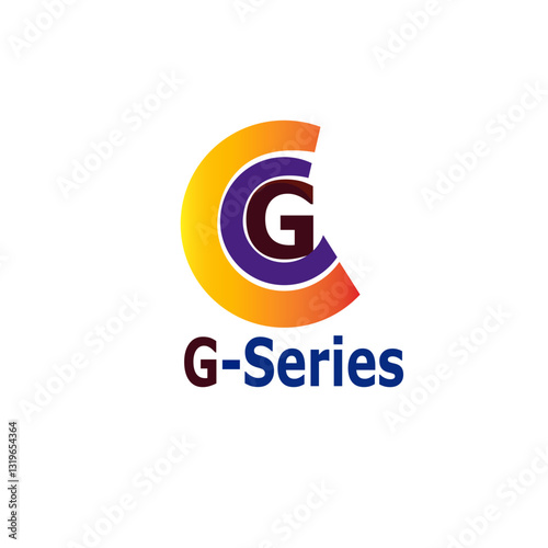 g series logo design