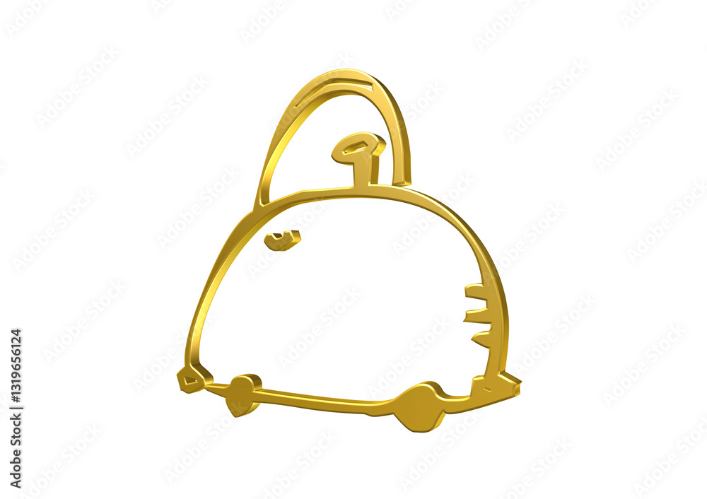 auto, samochód, rysunek, ilustracja, 3d, symbol, projekt