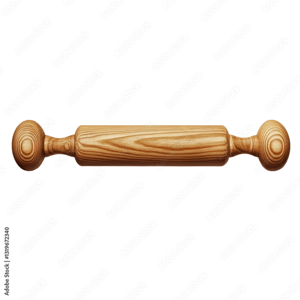 rolling pin isolated on white background rolling pin isolated on white background