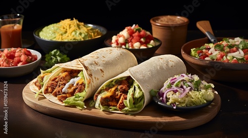 A photo of Mexican Food