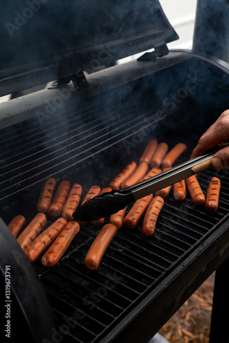 Food on the Grill