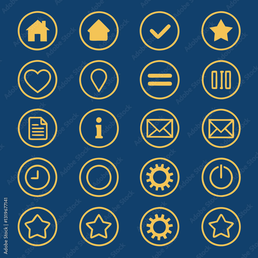 web icons set web icons set