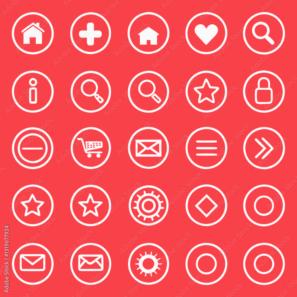 web icons set web icons set