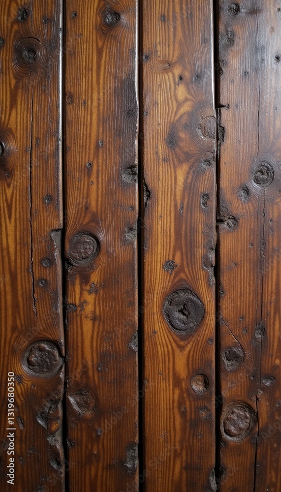 Richly textured wooden planks with knots and grains, ideal for rustic design projects, backgrounds, and natural aesthetics. Richly textured wooden planks with knots and grains, ideal for rustic design projects, backgrounds, and natural aesthetics.