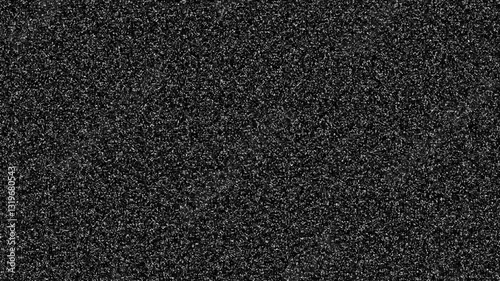 TV noise No signal of analog television .Noise on a old TV screen. tv screen noise glitch effect. Glitch static white noise television . old TV switch off Flickering Noise.