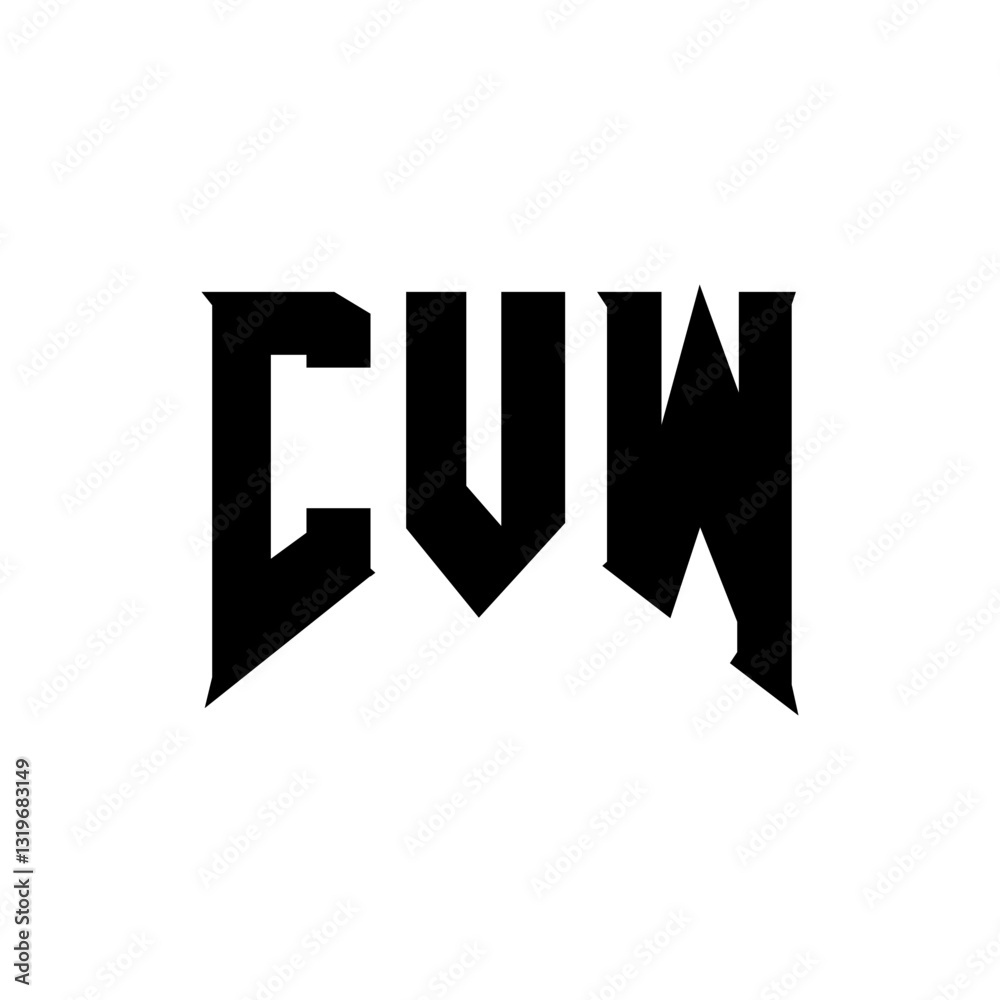 CVW letter logo design for technology company. CVW logo design black and white color combination. CVW logo, CVW vector, CVW design, CVW icon, CVW alphabet. CVW typography logo design. CVW letter logo design for technology company. CVW logo design black and white color combination. CVW logo, CVW vector, CVW design, CVW icon, CVW alphabet. CVW typography logo design.