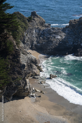 Cliffs meet Ocean