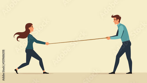 Empowered Businesswoman Flourishing in Collaborative Workplace Joyful Female Professional Achieving Success in a Positive Corporate Culture Diverse Team Support Thriving Company Environment