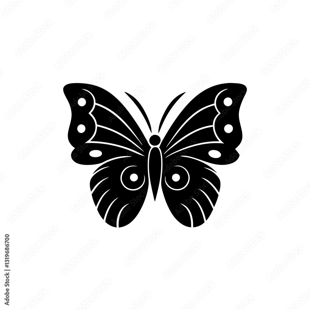 creative details butterfly icon vector Illustration creative details butterfly icon vector Illustration