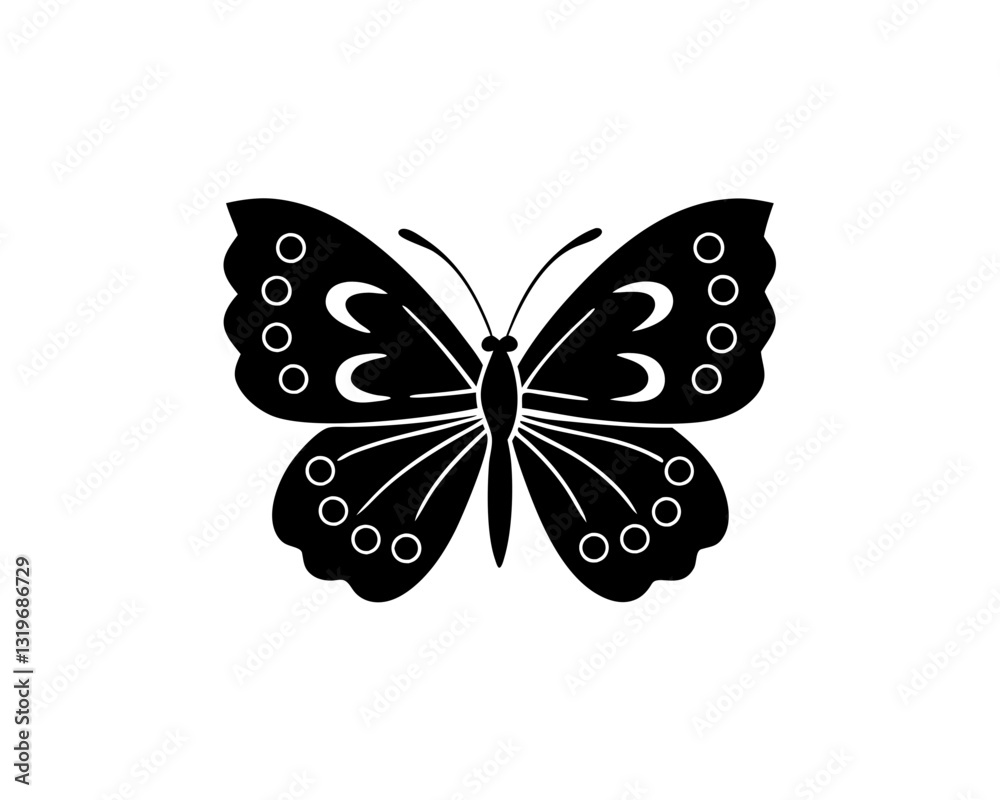 creative details butterfly icon vector Illustration creative details butterfly icon vector Illustration