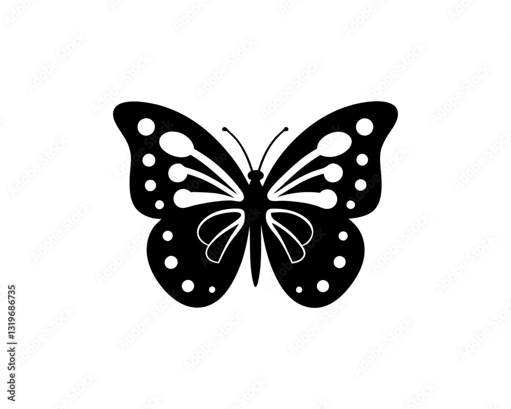 creative details butterfly icon vector Illustration creative details butterfly icon vector Illustration
