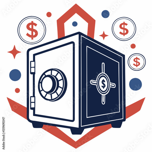 safe bank safe