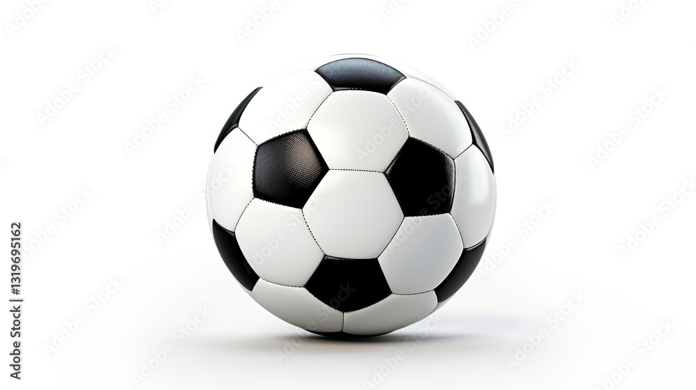 Fototapeta premium A photo of Soccer Ball