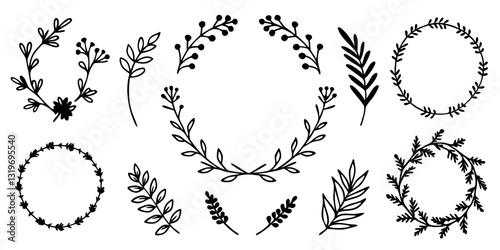 floral background with flowers