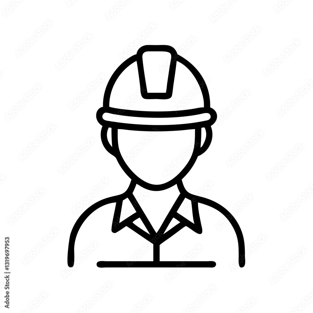 The worker in the helmet is a specialist in the oil and gas industry. The worker in the helmet is a specialist in the oil and gas industry.