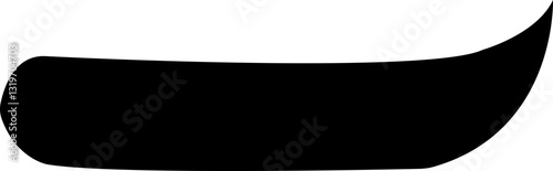 Photography Text Tail Swoosh Baseball flat Sign, Typography font curve tail, font swoosh tai