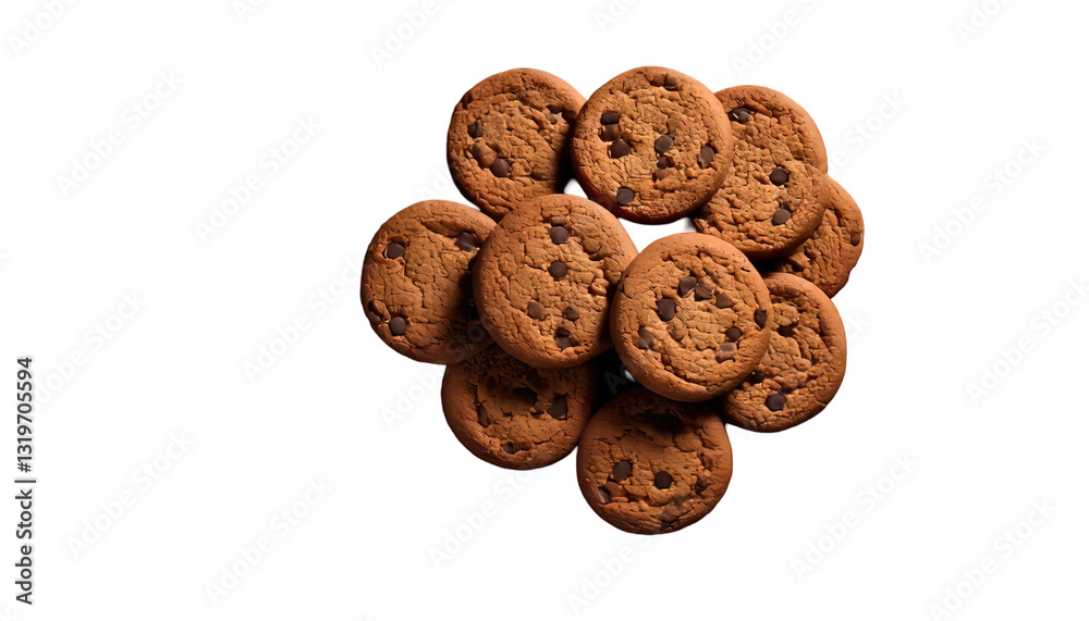 cookies isolated on transparent background cookies isolated on transparent background