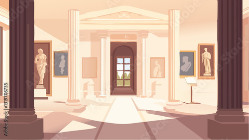 Discovering Masterpieces in the Museum