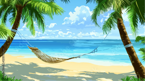 Hammock by the Sea