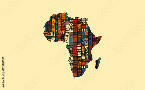African Identity, Culture, and Heritage Concept Image.
