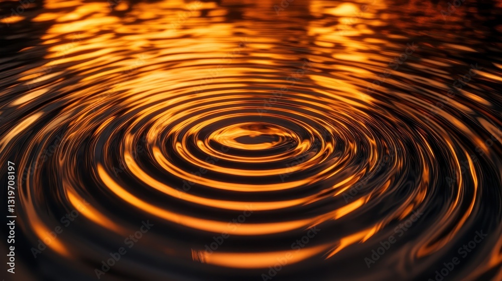 Sound circle wave. Abstract music ripple, audio amplitude waves flux vector background Sound circle wave. Abstract music ripple, audio amplitude waves flux vector background