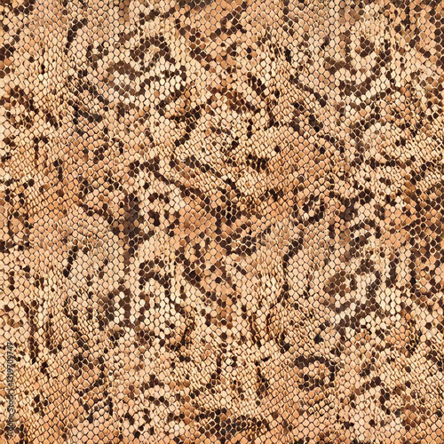Seamless patterned texture of animal skin, animal print.