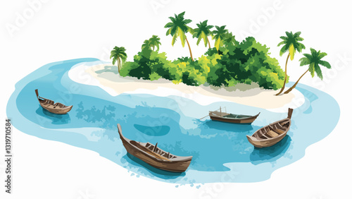 Tropical Island-Hopping Adventure