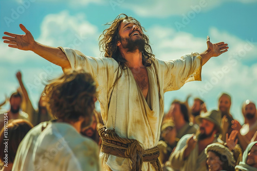 Miracles of Elisha: Raising the Dead, Multiplying Oil, and Healing Naaman's Leprosy photo