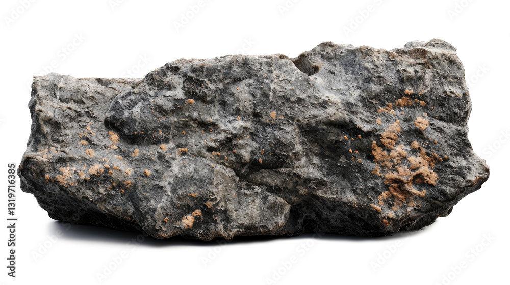 Fototapeta premium rock isolated on transparent background