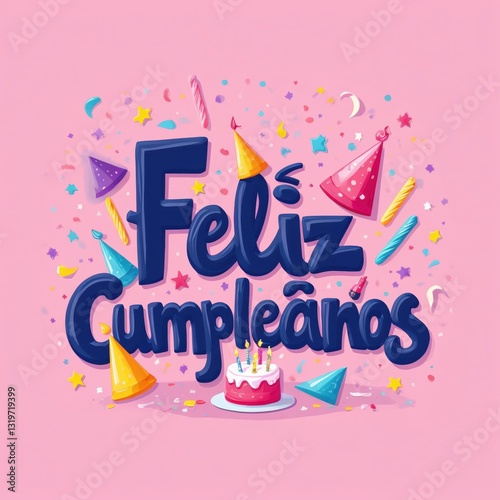 feliz cumpleaños - spanish