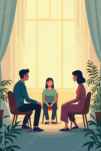 Diverse Team of Doctors Nurses and Medical Staff Collaborating Patient Care in Modern Hospital Setting High-Quality Vector Illustration Healthcare Professionals Teamwork