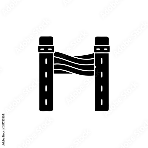 creative details pull up bar icon vector Illustration