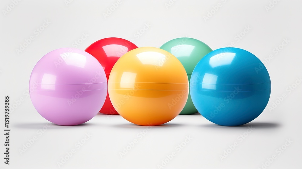 A photo of Exercise Balls A photo of Exercise Balls